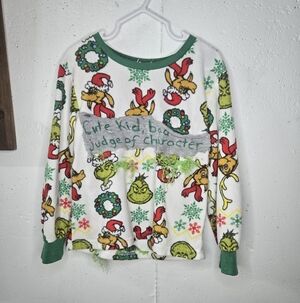 Festive Grinch Holiday Sweater